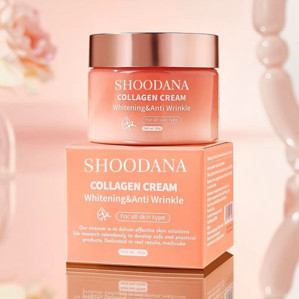 Women's Hydrating Anti-Wrinkle Face Cream Moisturizing Whitening Skin Care with Collagen & Retinol Beauty Product