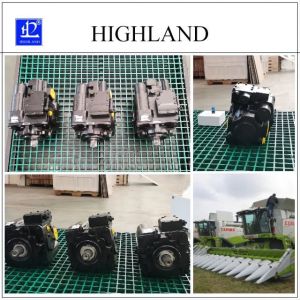 Variable Displacement Robust Hydraulic Piston Pumps For Mixer Truck