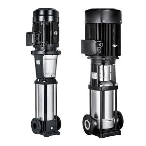 Robust Vertical Centrifugal Pump Parts With Mechanical Seal And 120C Max.