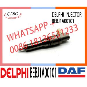 Neutral diesel fuel injector BEBJ1A05001 BEBJ1A00101 for common rail injector