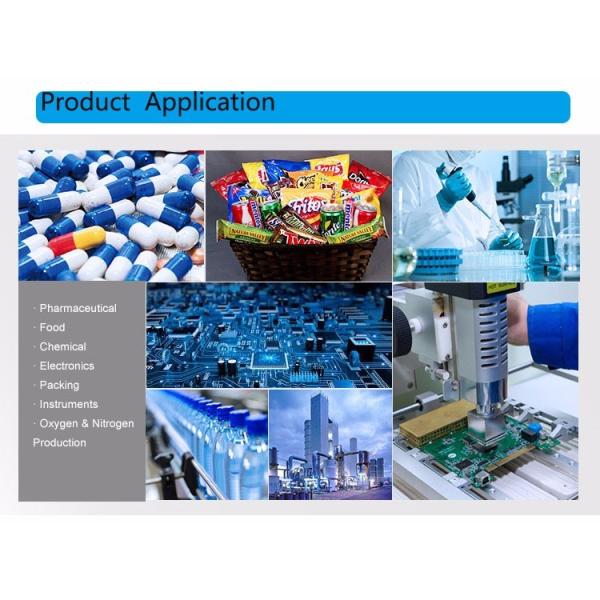 ECO Friendly Oil Free Screw Air Compressor , High Efficiency Air Compressor