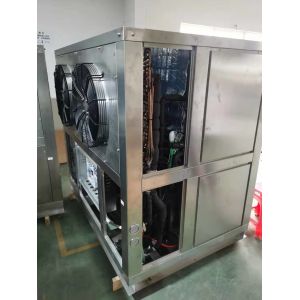 Quality Heat pump dryer 50kW; 45L per hour dehuminification flow. for sale