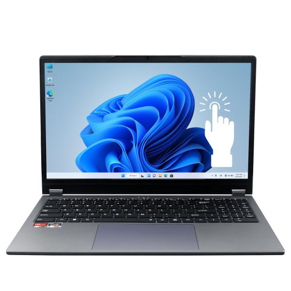 15.6 inch 2 in 1 Laptop, AMD R3-3200U, 16GB RAM, 512GB SSD, FHD Touchscreen,