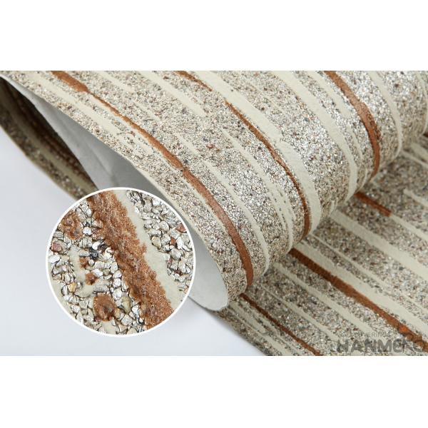 Chinese Factory Supplier Plant Fiber Particle Wallpaper Modern Style Wholesale