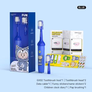 MIROOOO Waterproof Sonic Electric ToothBrush IPX7 Waterproof With Smart Timer