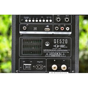 QE520 bluetooth wireless hifi speaker home theater for young people
