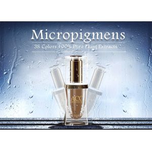 Professional ACC Permanent Makeup Pigments / Cosmetic Tattoo Pigments