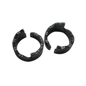 Oxidation Black Coating 45 Steel Metal Stamping Parts With Deep Drawing