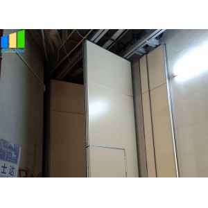 Kenya Movable Partition Walls Melamine MDF Finish Banquet With Acoustic