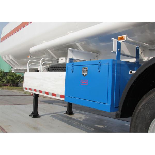 Fuel tanker trailer details