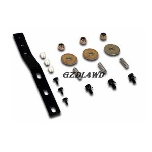 Plastic 4X4 Snorkel Kit Textured Finish Matte Black Arb Safari Snorkel Nissan