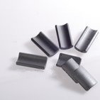 ISO TS 16949 Arc Ferrite Magnet For 50W 80W Fan Motors