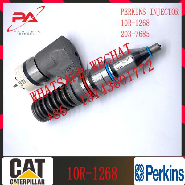 Diesel 2037685 C10/C12/3176B Engine Injector 203-7685 10R-1268 For C-A-Ter