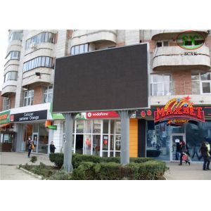 P6 Outdoor Waterproof LED Display 6mm Pixel Pitch Full Color IP65