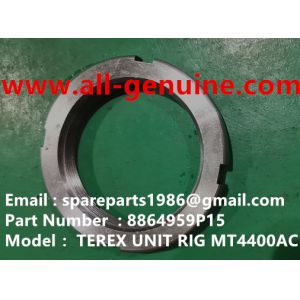 China 8864959P15 NUT TEREX UNIT RIG BUCYRUS MT4400AC MT5500 MT3600 NTE240 NTE260 NHL DUMP TRUCK HAULER MINING on sale