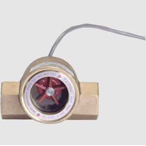 Dwyer SFI-100T Flow Indicator Transmitter Brass Construction