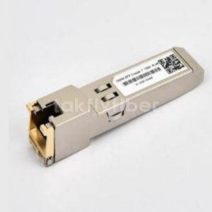 Quality 1000BASE-T Copper SFP Transceiver TX Disable and RX Los/without Los function for sale