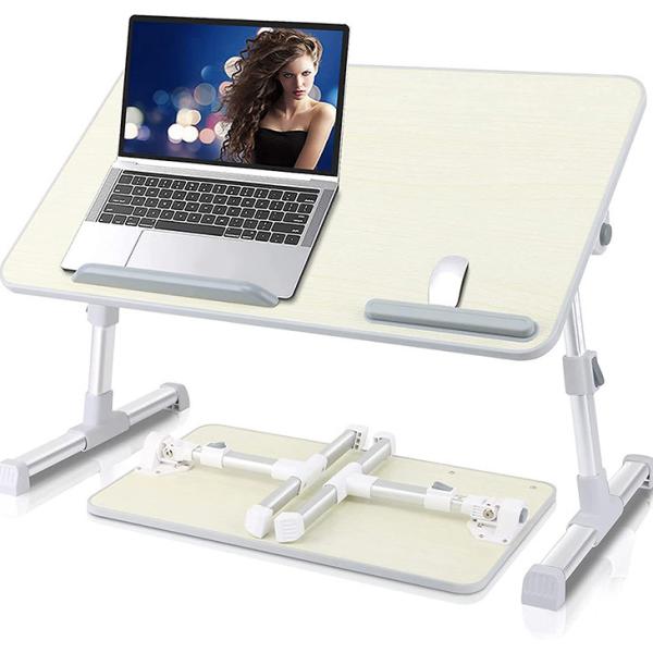 Commercial Furniture Waterproof Desktop Student White Folding Writing Desk in