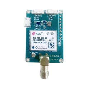 ZED-F9P-04B RTK GNSS GPS Receiver Board with USB SMA for Drones