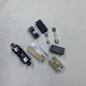 China Fuse Holder Glass 6*30mm Fuse For 5*20mm On PCB on sale