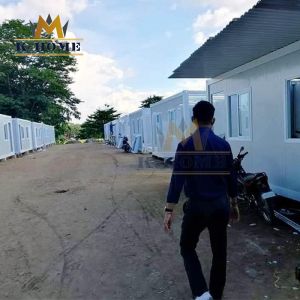 Portable Knockdown House For Mining Camp