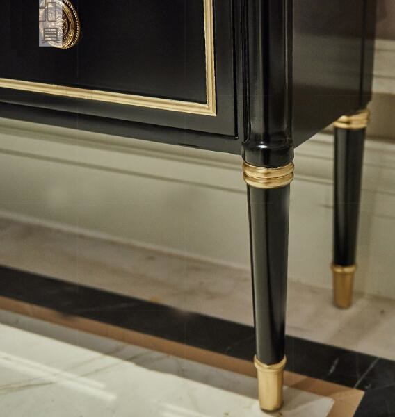 metal frame wooden dresser/ chest,M/F combo ,console,dresser with dovetail drawers ,hospitality casegoods DR-84