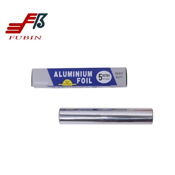 Buy 5M Aluminium Foil Roll For Food Packaging Microwavable at wholesale prices