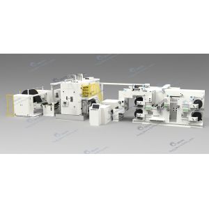 Roll To Roll Automatic Calendering Machine Integrated Slitting Machine