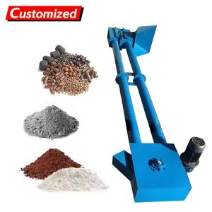 Customized Tube Chain Conveyor Stainless Steel Tube Chain Conveyor Vertical and