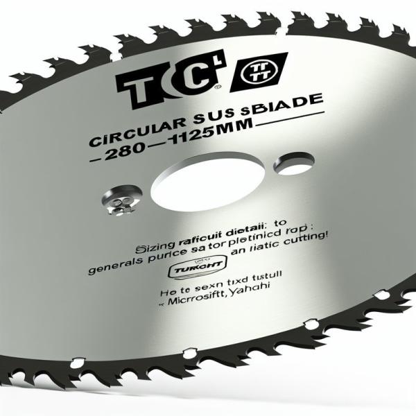 Buy TCT Circular Saw Blade 280-1825mm General Purpose Electric Cutting at wholesale prices