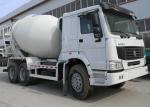 ZZ5257GJBN3841W Concrete Cement Mixer Truck 10CBM 371HP 6X4 LHD