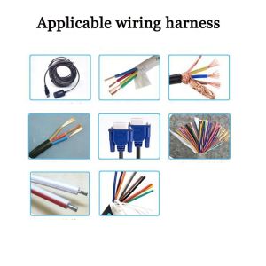 0.75KW Copper Wire Stripping and Terminal Crimping Machine for 1-7mm Stripping