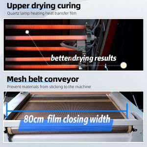 Automatic DTF Shaker Dryer 80cm 220V 21A DTF Powder Shaker