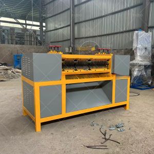 Automatic Air Conditioner Radiator Copper Separator Machine for 99% Purity
