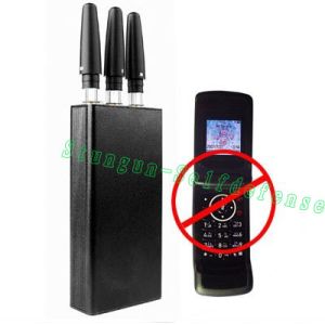 808HB Portable GSM+3G cellular signal jammer