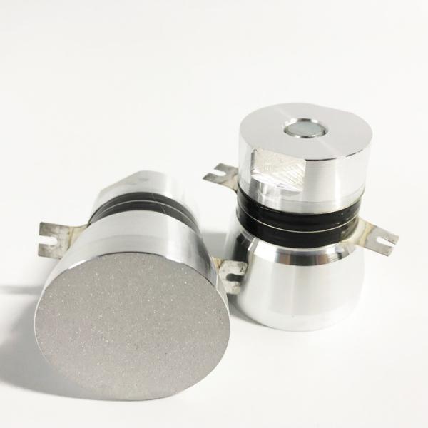FCC Ultrasonic Welding Transducer , High Power Ultrasonic Transducer 28khz/40khz