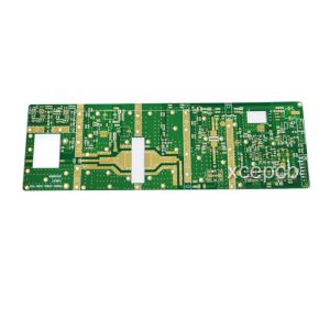 China Micro Circuit HDI Rogers Quick Turn PCB Single Side / Double Sided PCB Circuit Board on sale China Micro Circuit HDI Rogers Quick Turn PCB Single Side / Double Sided PCB Circuit Board on sale