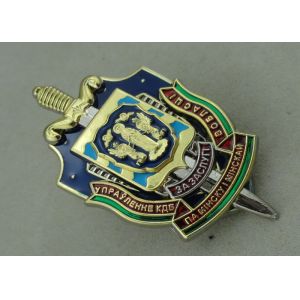Souvenir Transparent Personalised Medals Multi Tones Plating For Celebration