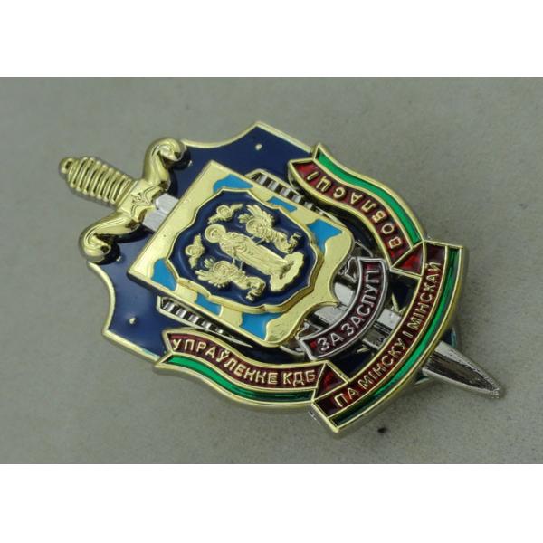 Buy Souvenir Transparent Personalised Medals Multi Tones Plating For Celebration at wholesale prices