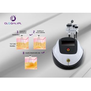 Automatic Ultrasonic Portable Cavitation Slimming Machine 1000W Output Power