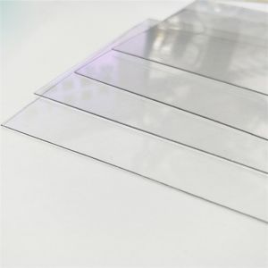 Polypropylene Plastic Sheets PETG Plastic Sheets Fiber Plastic Sheets