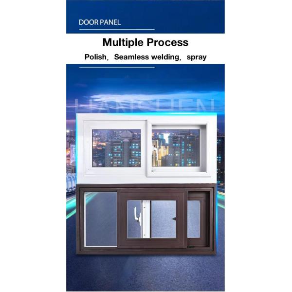 Customized Aluminum Alloy Profile Hardware for Fixed Open Style Sliding Window Lock