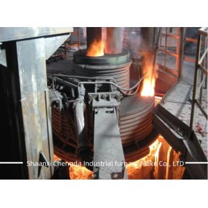 China 10T-160T Ladle Refining Furnace LF High Efficient Ladle Refining Furnaces on sale