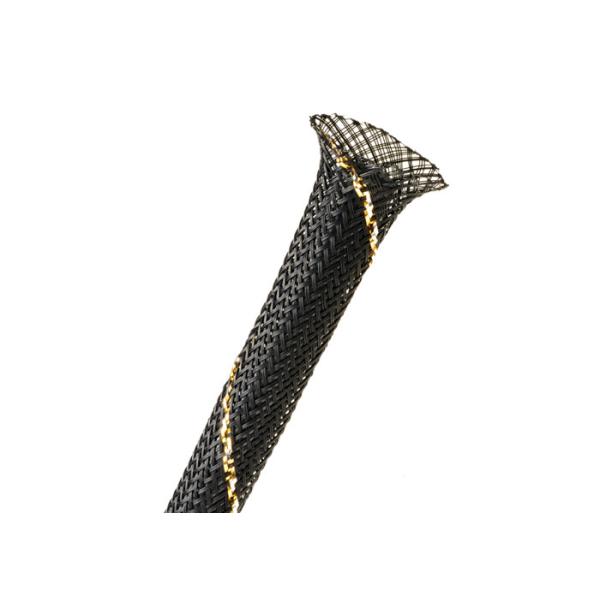 Buy Flame Retardant PET Expandable Braided Sleeving For Wiring Harness at wholesale prices