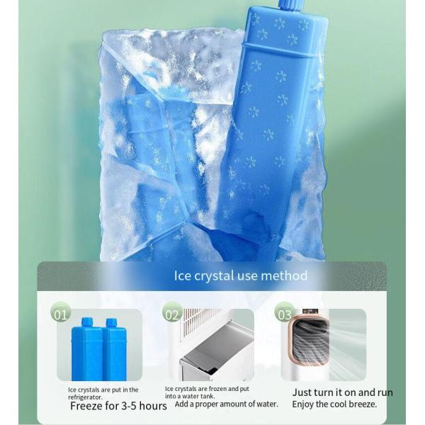 Electric Heater 4.8kg Noise 20-40 for Heating and Cooling Water-Cooled Air Cooler Fan