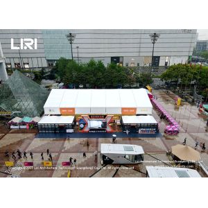 Liri Big Aluminum Frame Event Marquee Tent For Sport Event