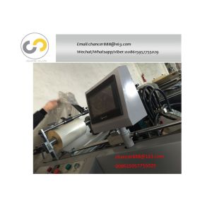 Semi-auto pre-glued and glue-less film laminating machine with PLC control