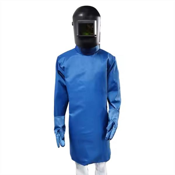 Buy High Protection Laser Safety Clothing And Gloves For Laser Welding Cutting at wholesale prices