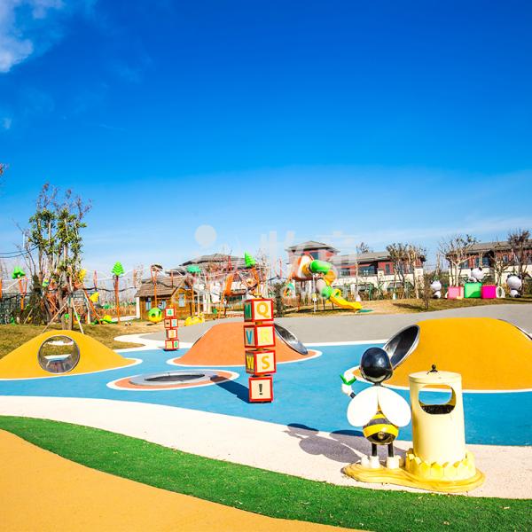 China factory offer Outdoor play structure playground customized design for landscape