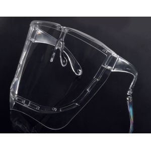 Polycarbonate 40G Anti Splash Safety Transparent Face Shield